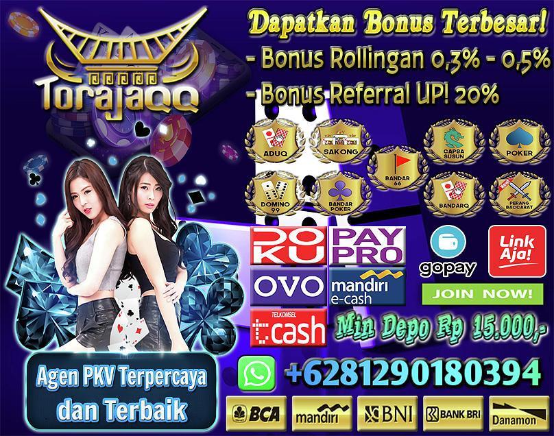 Agen Judi MANDIRI Terpercaya dan Terbaik